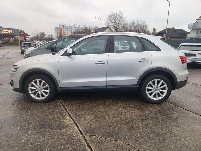 Gebraucht Audi Q3 Comfort 177 PS (130 kW) 2013 Silber SUV