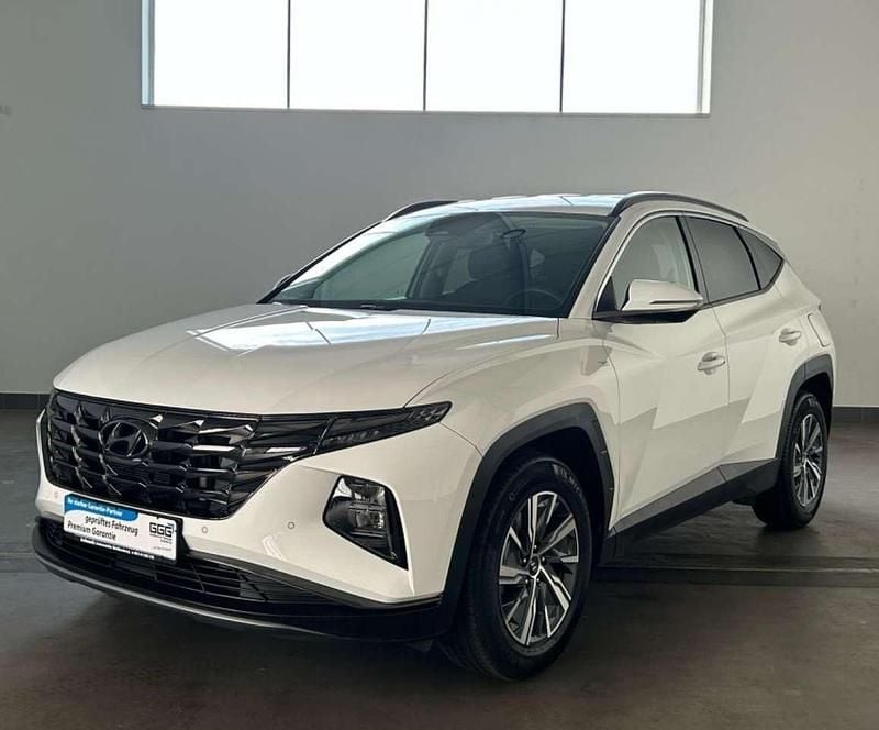 Weiß Gebraucht 2021 Hyundai Tucson SUV | 22.999 € (Guter Preis) - Bild 1/3