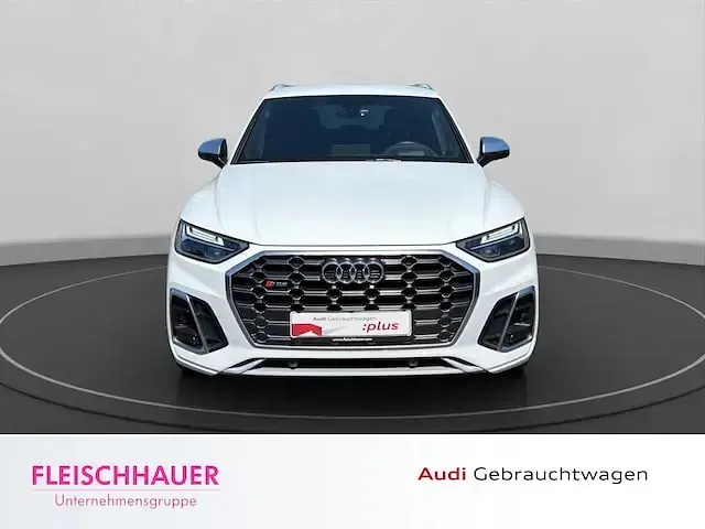 Gebraucht Audi SQ5 Design 341 PS (250 kW) 2025 Gletscherweiß metallic SUV