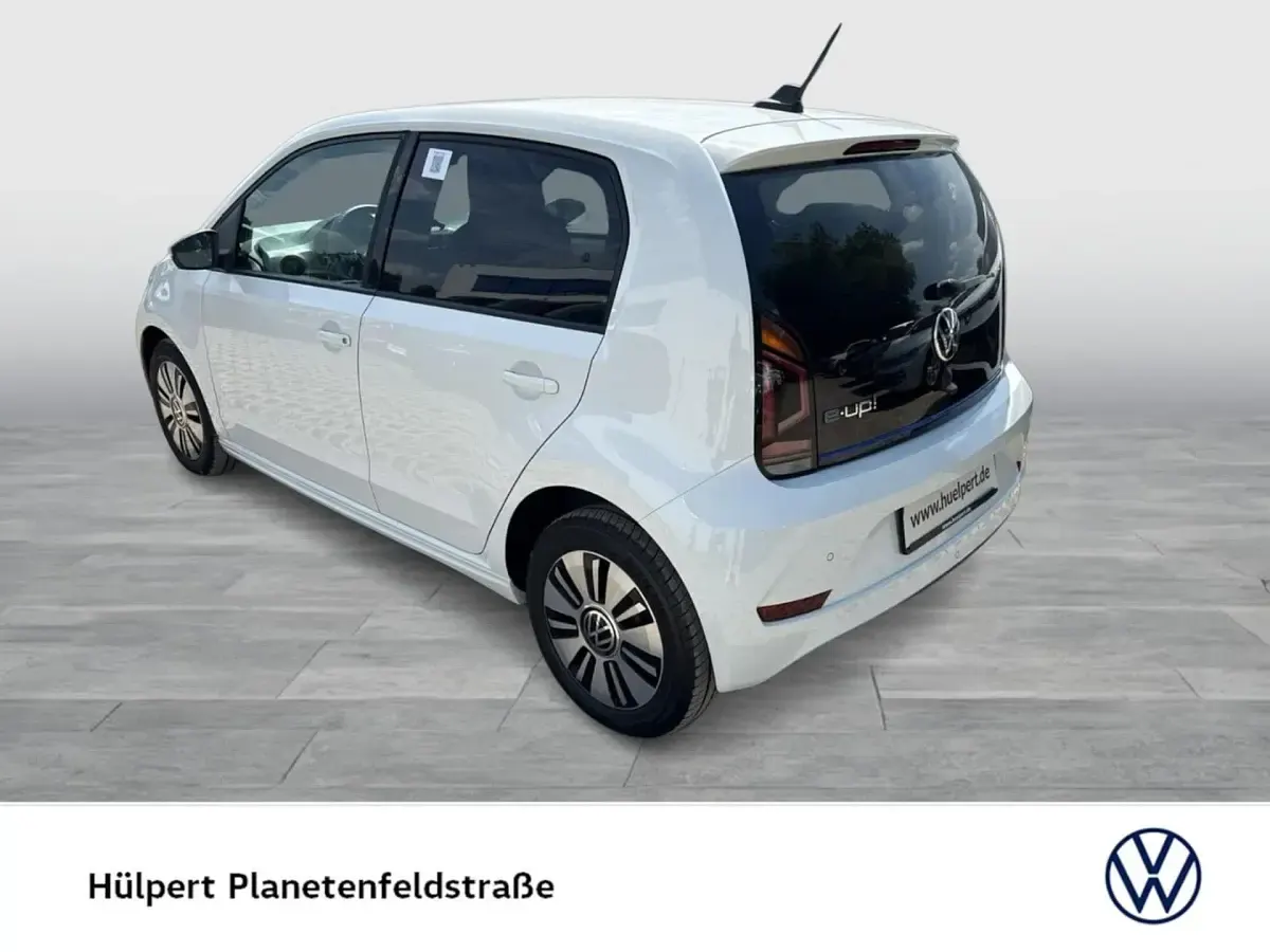 Gebraucht VW e-up! Edition 61 kW (83 PS) 2023 Weiß Kleinwagen
