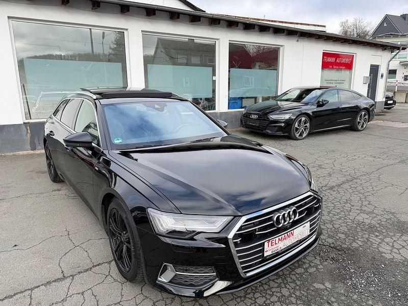 Gebraucht Audi A6 Sport 231 PS (169 kW) 2019 Schwarz Kombi