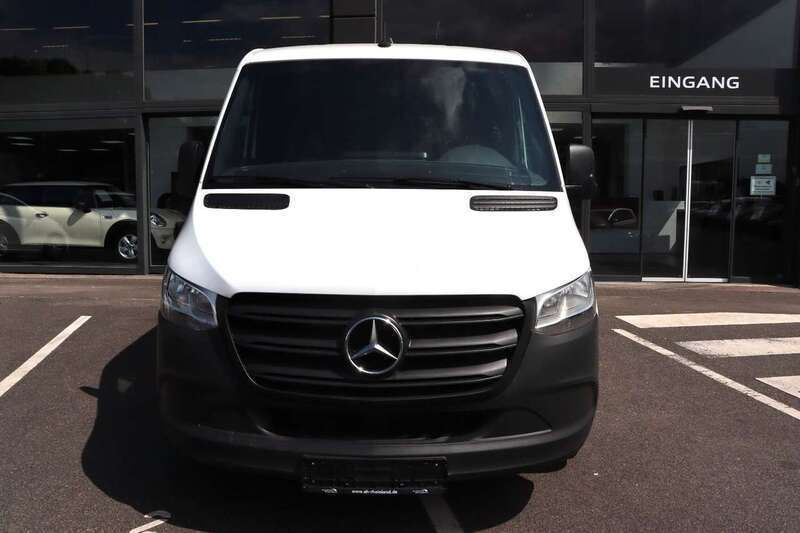 Arktikweiss Gebraucht 2019 Mercedes Sprinter Van | 24.750 € (Superpreis) - Bild 1/3