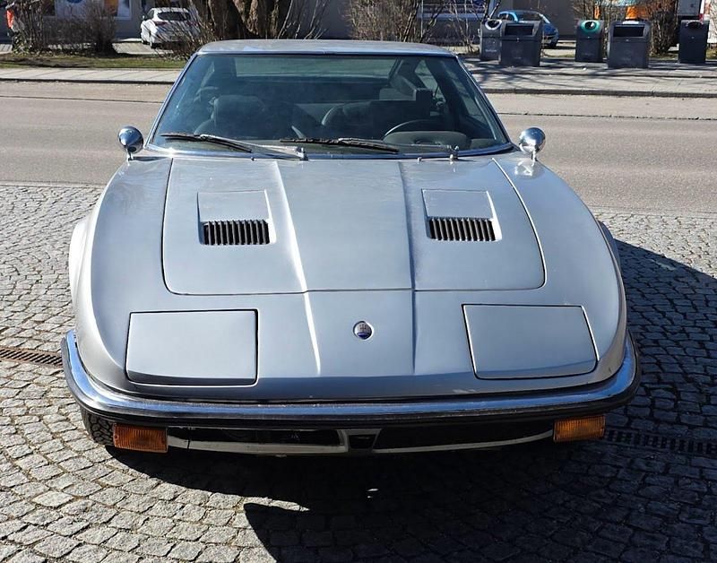 Gebraucht Maserati Indy 326 PS (239 kW) 1972 Silber Coupé