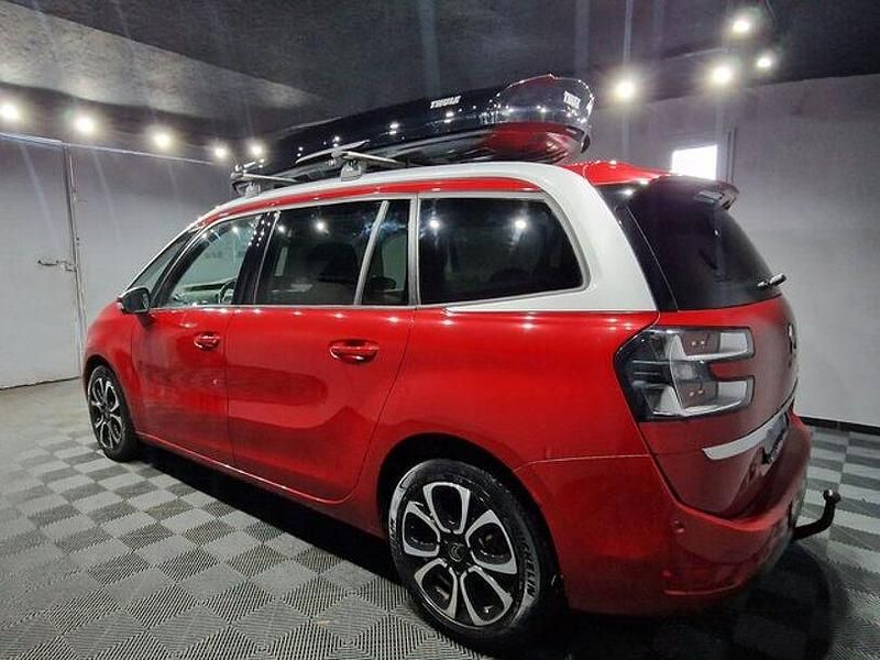 Gebraucht Citroën C4 SpaceTourer Shine 131 PS (96 kW) 2019 Rot Van / Kleinbus