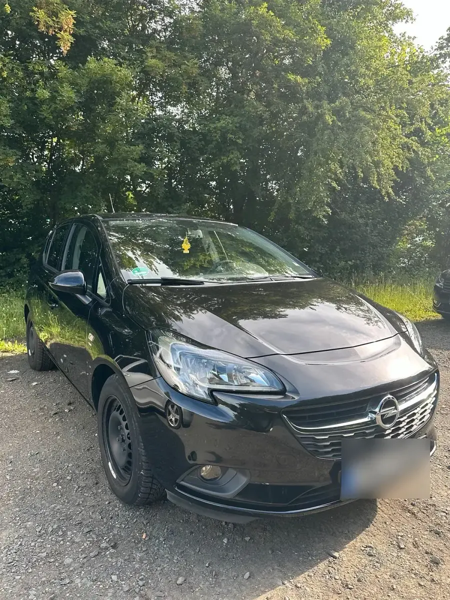Gebraucht Opel Corsa 101 PS (74 kW) 2018 Schwarz Kleinwagen