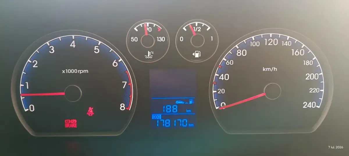 Gebraucht Hyundai i30 Edition+ 109 PS (80 kW) 2008 Schwarz Kleinwagen