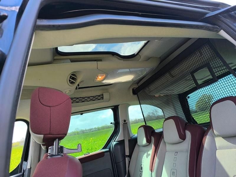 Gebraucht Citroën Berlingo 120 PS (88 kW) 2010 Schwarz Van / Kleinbus