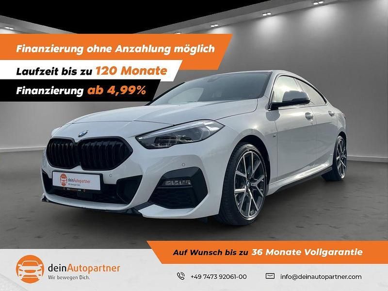Gebraucht BMW 218 Shadowline 136 PS (100 kW) 2023 Alpinweiss 3 Limousine