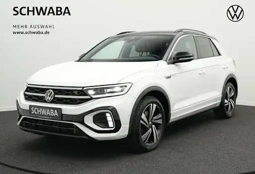 Gebraucht VW T-Roc R-line 190 PS (139 kW) 2022 Pure white SUV