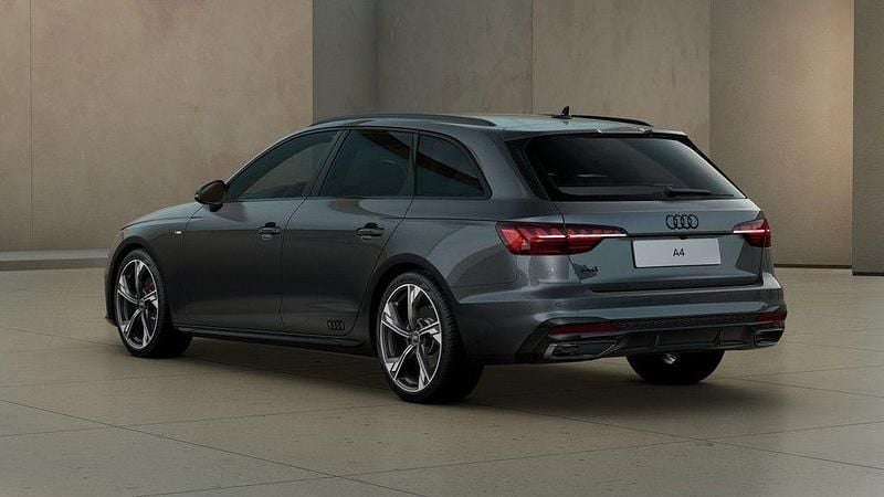 Gebraucht Audi A4 Competition 204 PS (150 kW) 2024 Grau Kombi