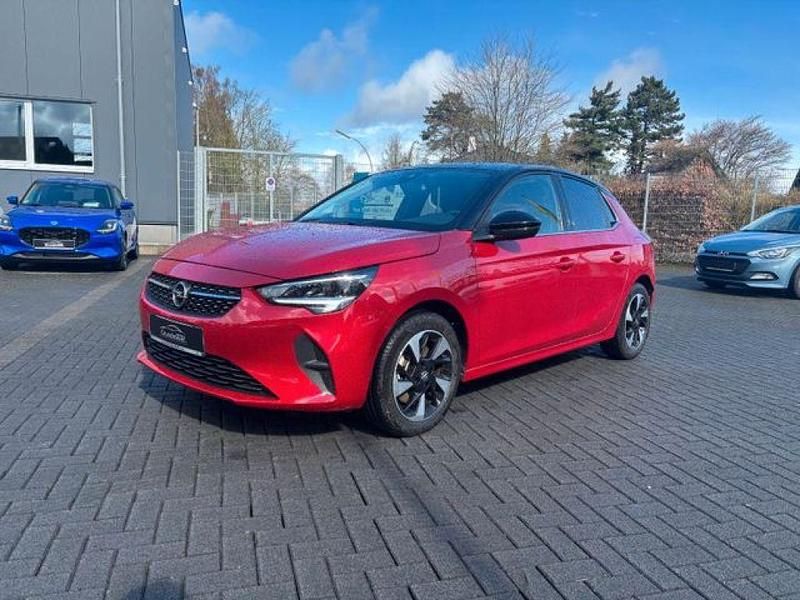 Gebraucht Opel Corsa Elegance 100 kW (136 PS) 2022 Chili rot (metallic) Kleinwagen