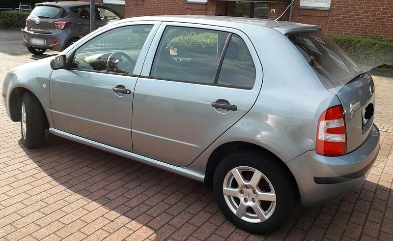 Gebraucht Skoda Fabia 54 PS (39 kW) 2007 Grau Kleinwagen