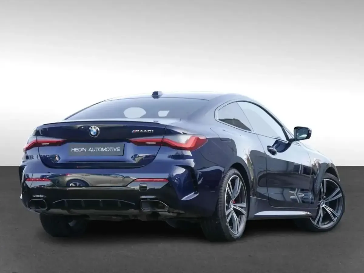 Gebraucht BMW 440 M Sport 374 PS (275 kW) 2024 Blau Coupé
