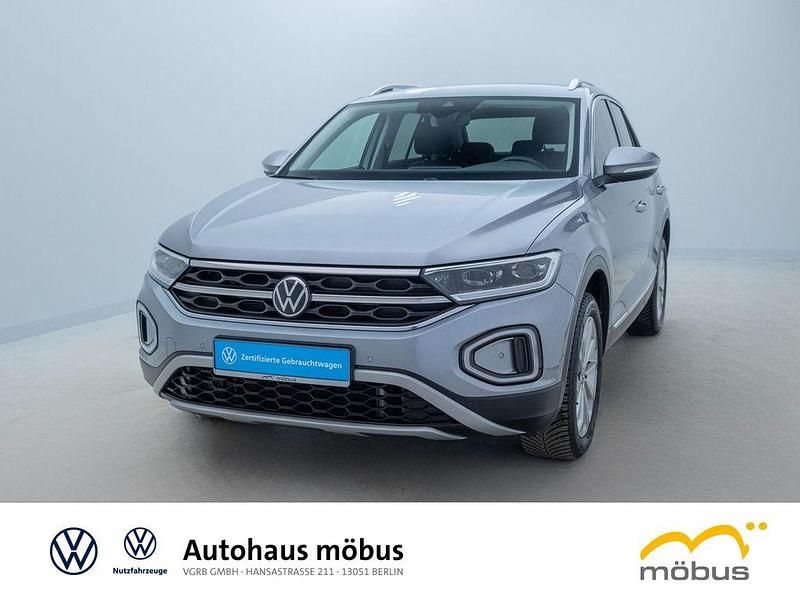 Gebraucht VW T-Roc Style 150 PS (110 kW) 2024 Silber SUV