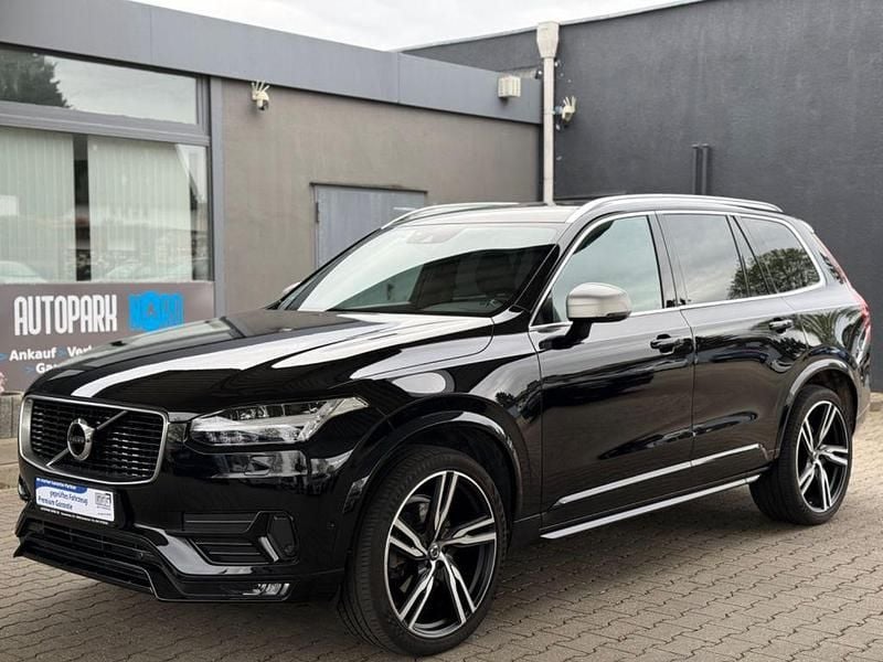 Gebraucht Volvo XC90 R-Design 250 PS (183 kW) 2018 Schwarz SUV