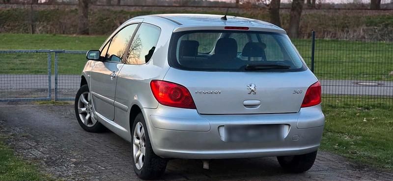 Gebraucht Peugeot 307 88 PS (64 kW) 2006 Grau Coupé