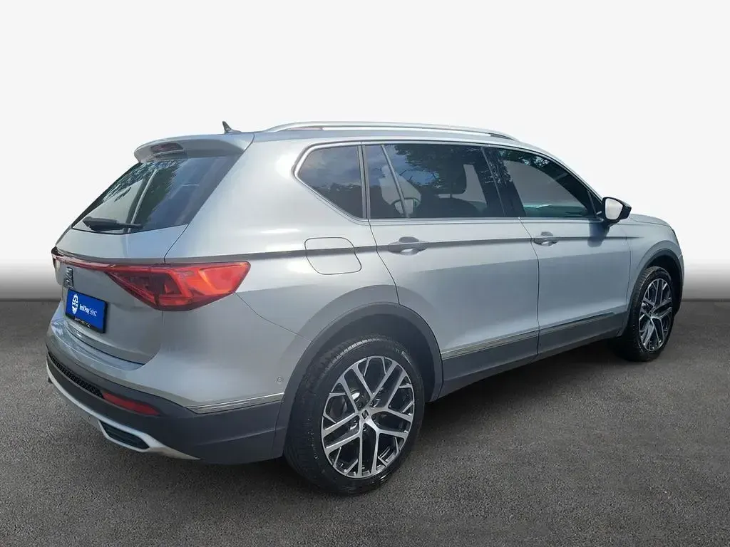 Gebraucht Seat Tarraco 245 PS (180 kW) 2023 Silber SUV