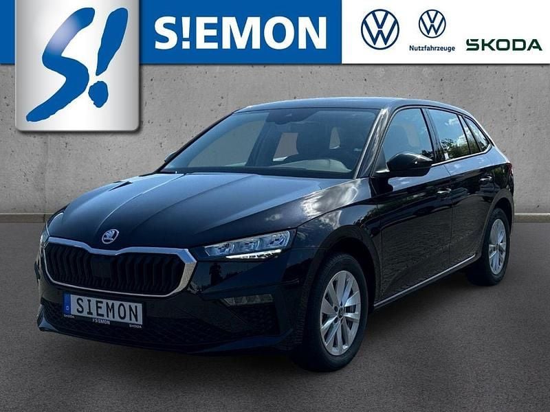 Schwarz Neu 2025 Skoda Scala Selection Kleinwagen | 24.930 € (Fairer Preis) - Bild 1/4