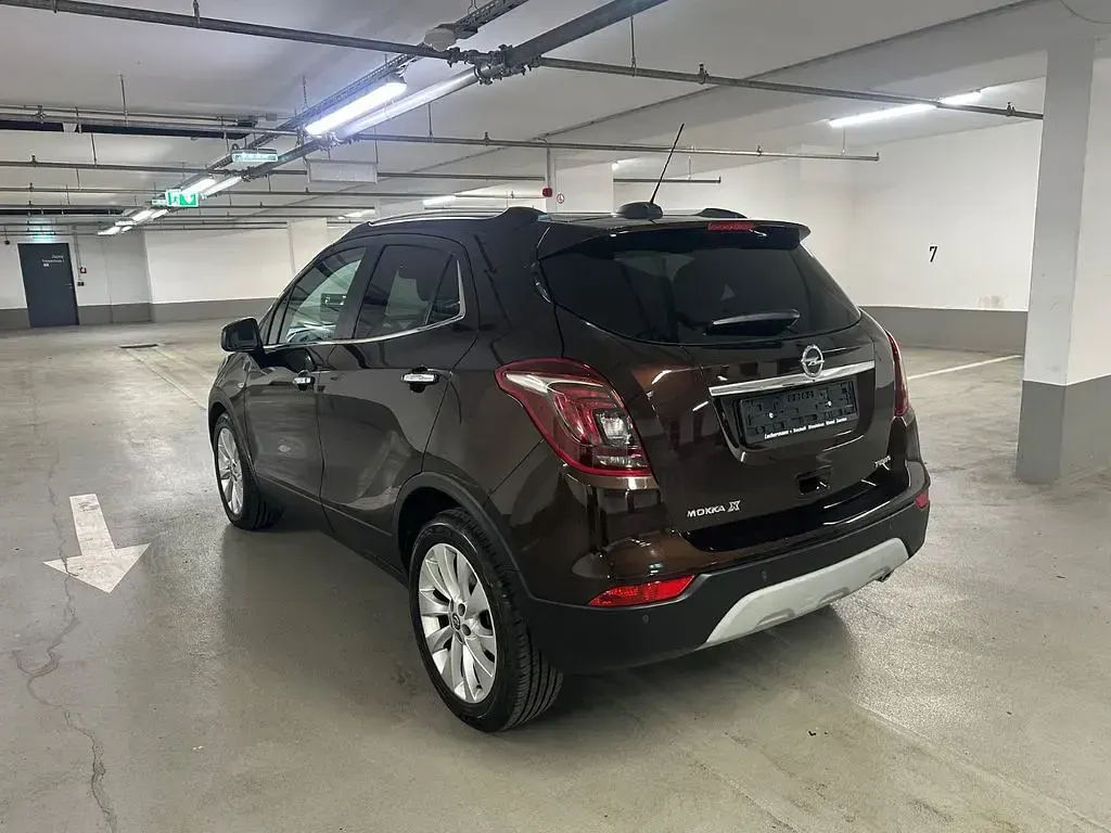 Gebraucht Opel Mokka X Innovation 140 PS (102 kW) 2016 Braun SUV
