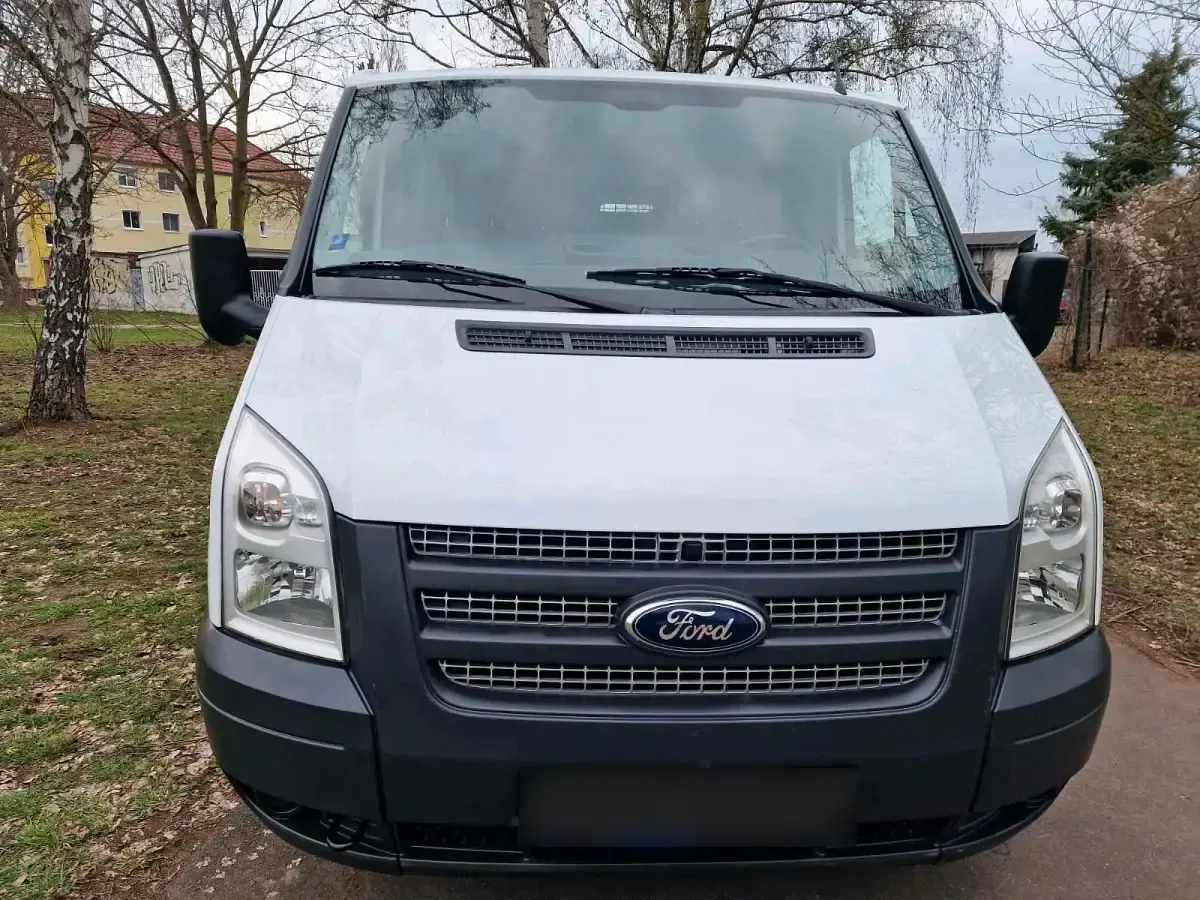 Usata Ford Transit 100 CV (73 kW) 2013 Bianco Monovolume