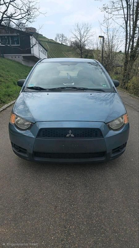 Gebraucht Mitsubishi Colt 75 PS (55 kW) 2009 Andere farben Kleinwagen