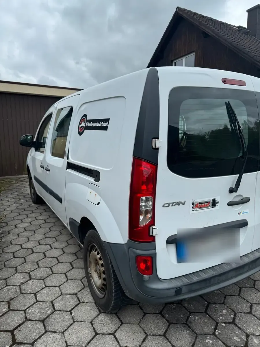Gebraucht Mercedes Citan 109 90 PS (66 kW) 2014 Weiß Pickup