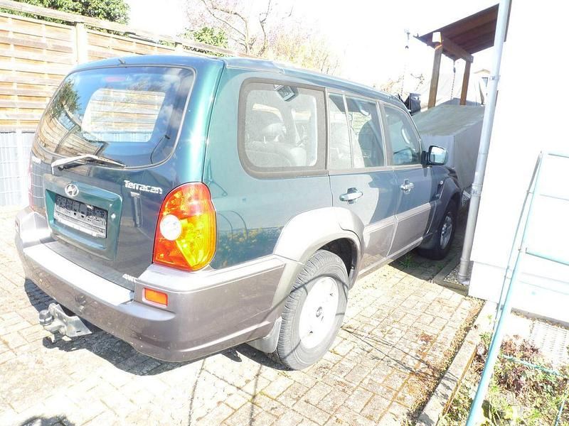 Gebraucht Hyundai Terracan GLS 150 PS (110 kW) 2004 Grün SUV