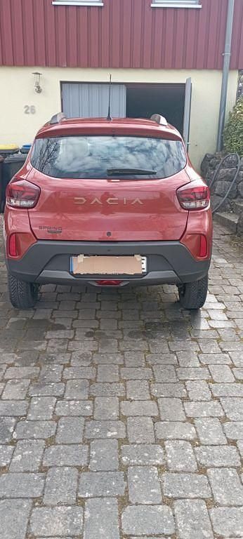 Gebraucht Dacia Spring Extreme 47 kW (65 PS) 2023 Rot Kleinwagen