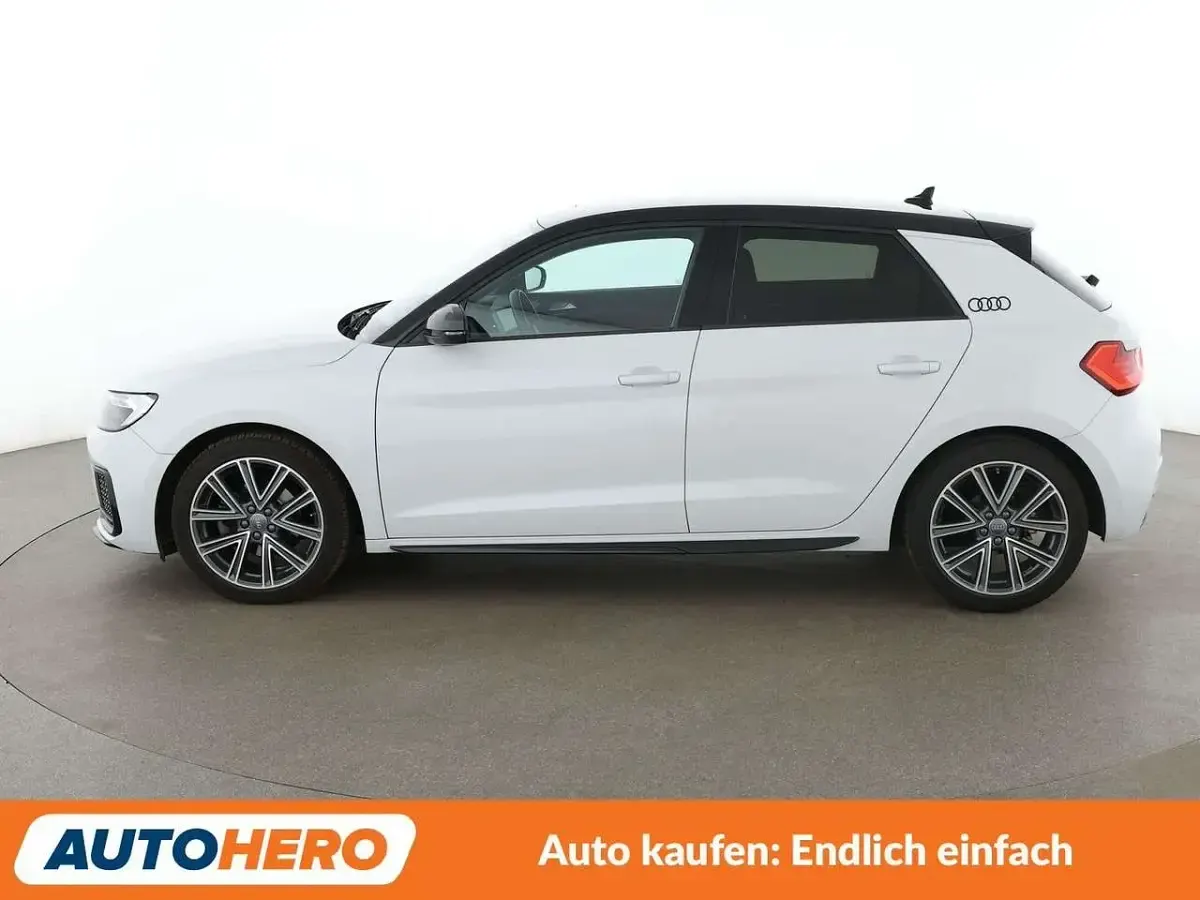 Gebraucht Audi A1 Advanced 150 PS (110 kW) 2020 Gletscherweiss SUV