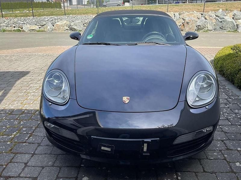Gebraucht Porsche Boxster 245 PS (180 kW) 2008 Schwarz Cabrio