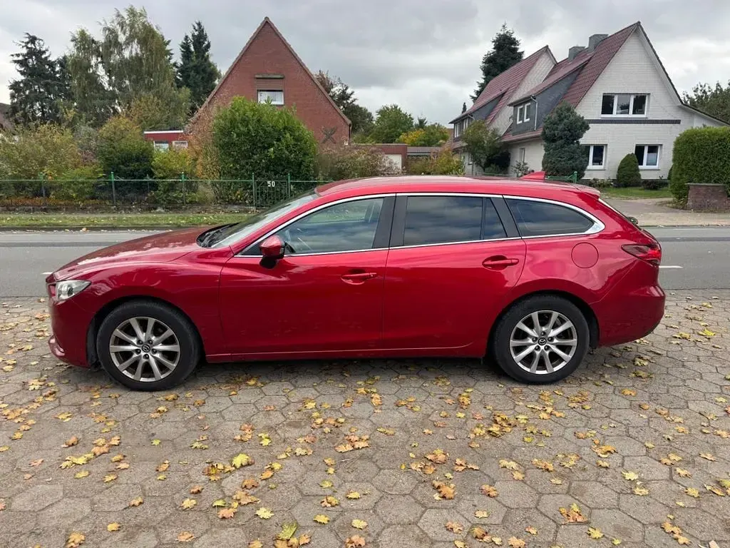 Usata Mazda 6 150 CV (110 kW) 2016 Rosso Station wagon