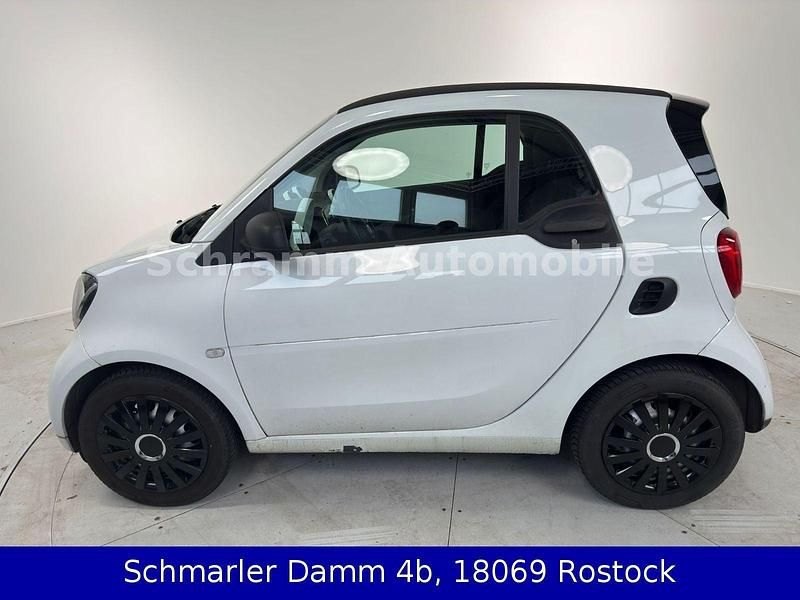 Gebraucht Smart ForTwo Coupé Prime 71 PS (52 kW) 2017 Weiß Coupé
