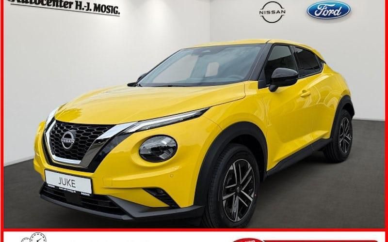 Gelb schwarz Neu 2025 Nissan Juke N-Connecta SUV | 26.695 € (Etwas zu teuer) - Bild 1/4