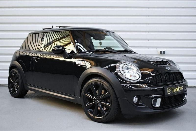 Midnight black metallic Gebraucht 2015 Mini Cooper S Kleinwagen | 8.000 € (Superpreis) - Bild 1/4