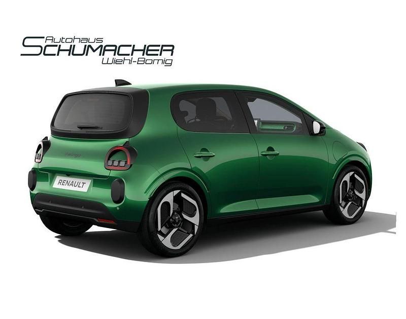 Neu Renault Twingo Techno 60 kW (82 PS) 2026 Grün Kleinwagen