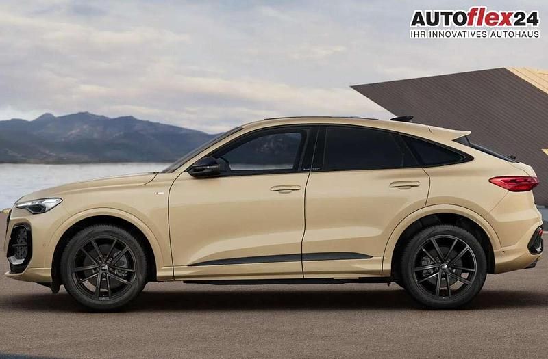 Neu Audi Q5 Sportback S-Line 204 PS (150 kW) 2025 Sakhirgold metallic SUV