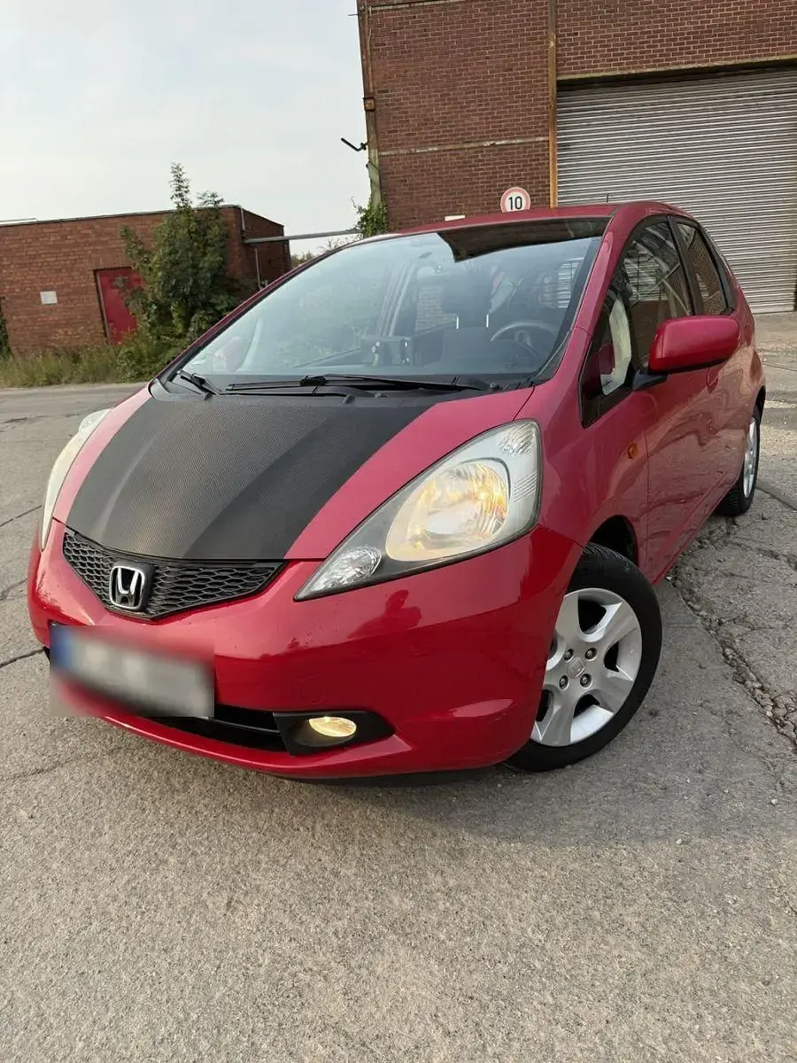 Gebraucht Honda Jazz 90 PS (66 kW) 2010 Rot Kleinwagen
