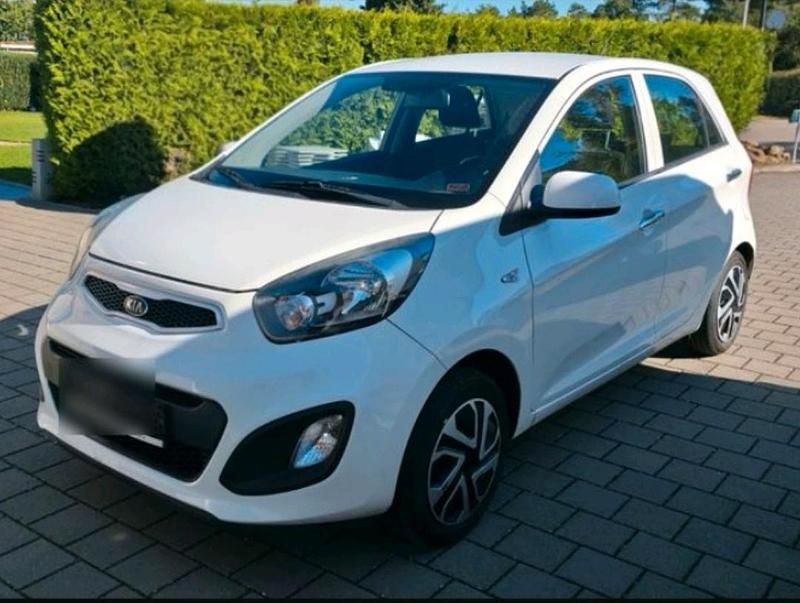 Gebraucht Kia Picanto 69 PS (50 kW) 2012 Weiß Kleinwagen