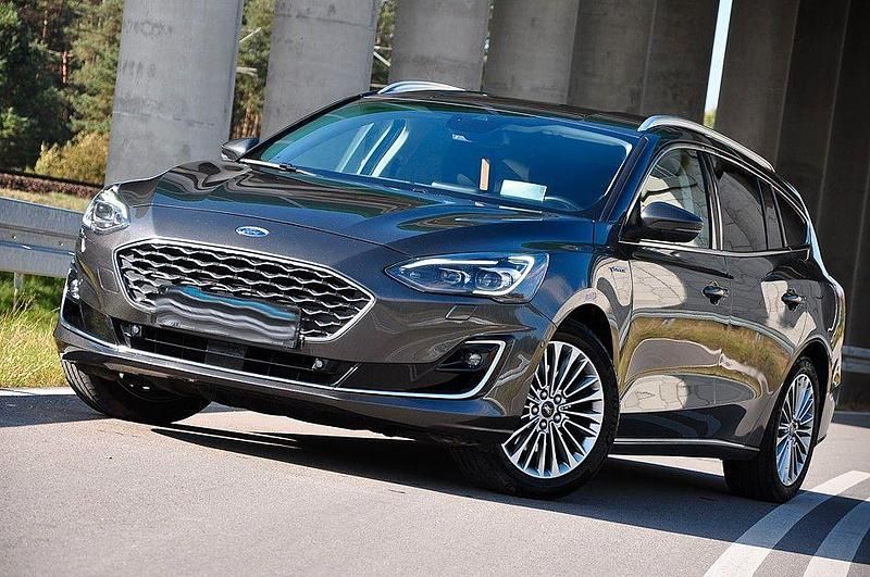 Gebraucht Ford Focus Vignale 150 PS (110 kW) 2021 Grau Limousine