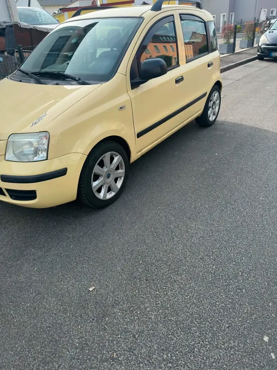 Occasion Fiat Panda 2009 Jaune Citadine