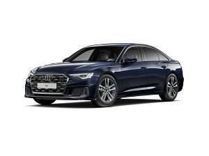Gebraucht Audi A6 S-Line 204 PS (150 kW) 2024 Blau (firmamentblau metallic) Limousine