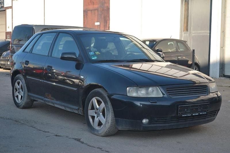 Gebraucht Audi A3 S-Line 131 PS (96 kW) 2002 Schwarz Kleinwagen