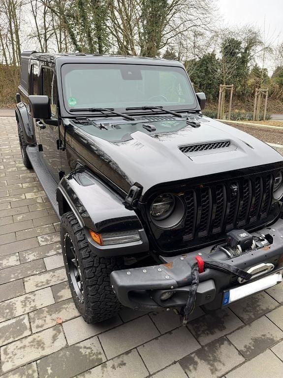 Gebraucht Jeep Gladiator 264 PS (194 kW) 2022 Schwarz Abholung