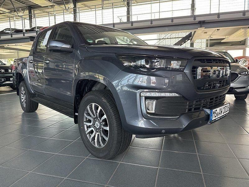 Neu Foton 3 162 PS (119 kW) 2025 Grau Pickup