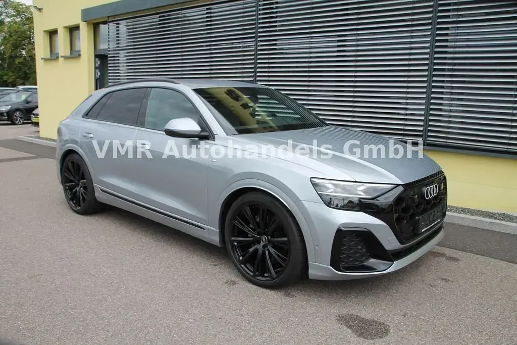 Neu Audi Q8 S-Line 286 PS (210 kW) 2026 Silber SUV