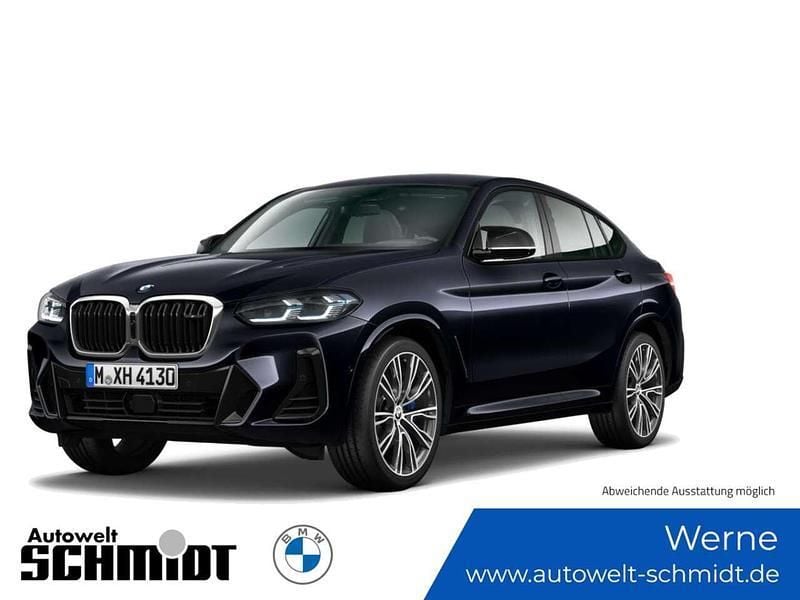 M carbonschwarz Gebraucht 2022 BMW X4 M Sport SUV | 57.590 € (Teuer) - Bild 1/4