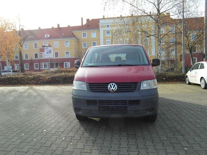 Gebraucht VW Transporter 84 PS (61 kW) 2007 Rot Van