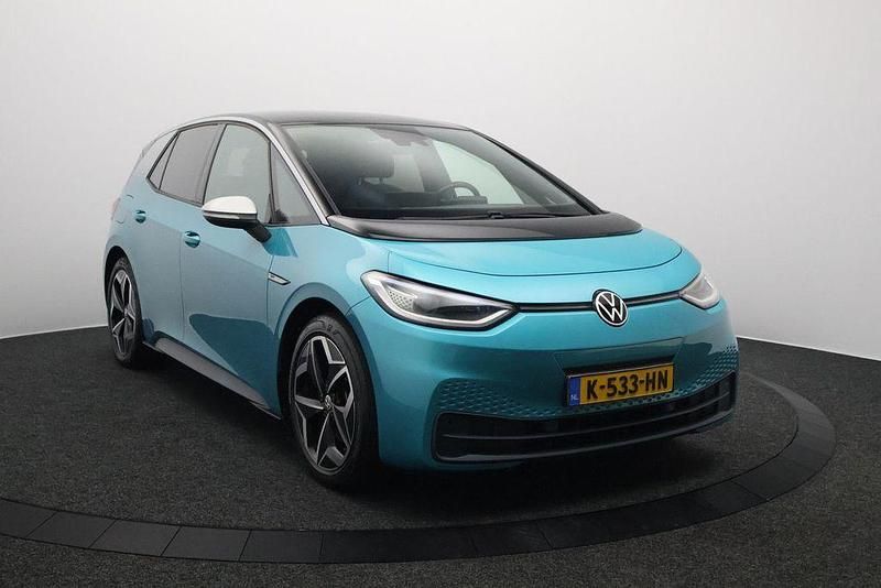 Gebraucht VW ID.3 150 kW (204 PS) 2020 Grün Kleinwagen