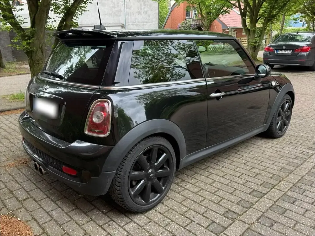 Occasion Mini Cooper S 174 ch (127 kW) 2010 Noir Citadine