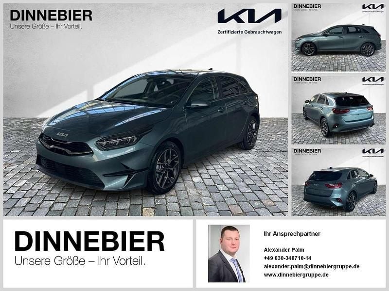 Grau (metallic) Neu 2025 Kia Ceed Platinum Limousine | 28.490 € (Guter Preis) - Bild 1/4